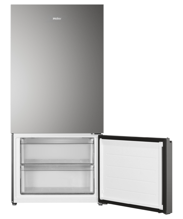 HRF510BS 500 Series - Haier 517L Refrigerator Bottom Freezer - Satina