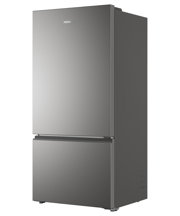 HRF510BS 500 Series - Haier 517L Refrigerator Bottom Freezer - Satina