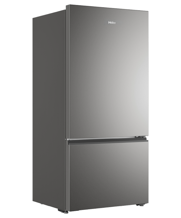 HRF510BS 500 Series - Haier 517L Refrigerator Bottom Freezer - Satina
