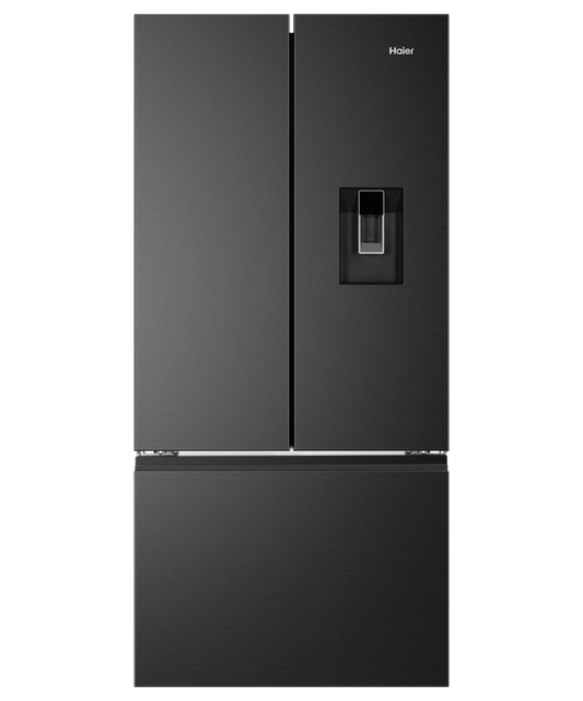 HRF510FHC 500 Series - 509L French Door Refrigerator Freezer - Black