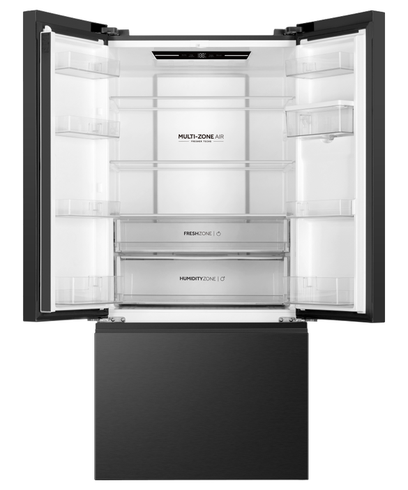 HRF510FHC 500 Series - 509L French Door Refrigerator Freezer - Black