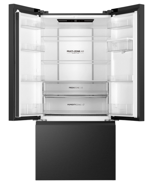 HRF510FHC 500 Series - 509L French Door Refrigerator Freezer - Black