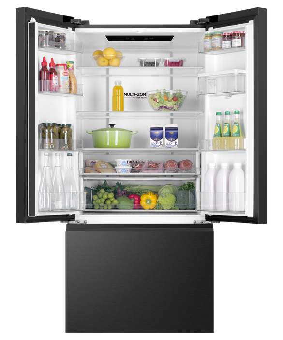 HRF510FHC 500 Series - 509L French Door Refrigerator Freezer - Black