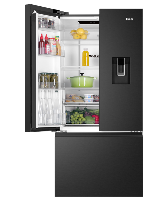 HRF510FHC 500 Series - 509L French Door Refrigerator Freezer - Black