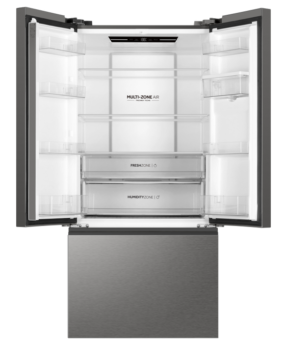 HRF510FHS 500 Series - 509L French Door Refrigerator Freezer - Satina