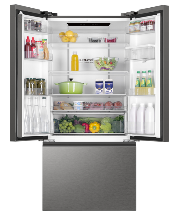 HRF510FHS 500 Series - 509L French Door Refrigerator Freezer - Satina