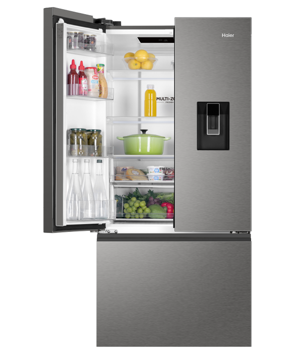 HRF510FHS 500 Series - 509L French Door Refrigerator Freezer - Satina