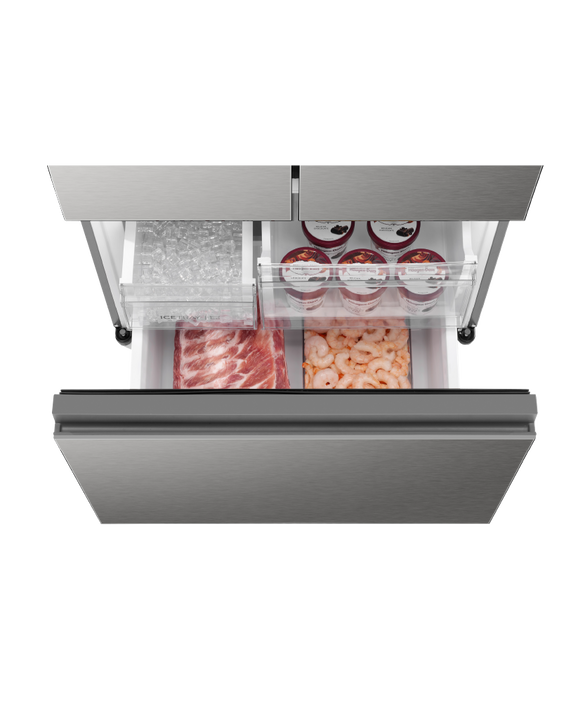 HRF510FHS 500 Series - 509L French Door Refrigerator Freezer - Satina