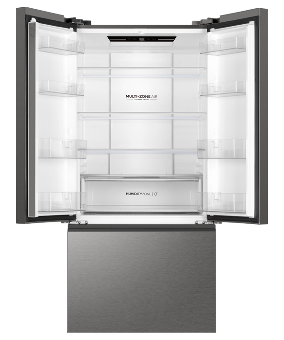 HRF510FS 500 Series - 512L French Door Refrigerator Freezer - Satina