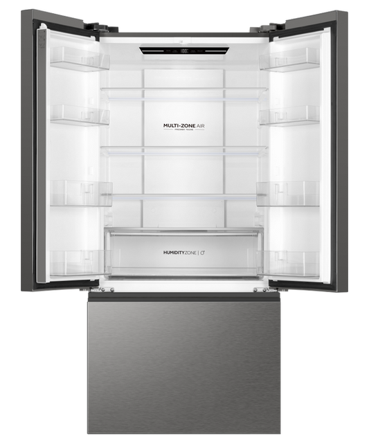 HRF510FS 500 Series - 512L French Door Refrigerator Freezer - Satina