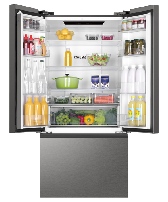 HRF510FS 500 Series - 512L French Door Refrigerator Freezer - Satina
