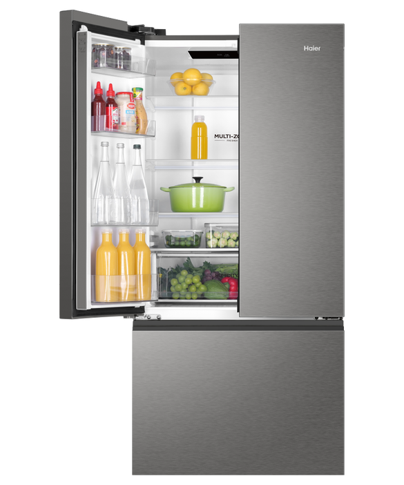 HRF510FS 500 Series - 512L French Door Refrigerator Freezer - Satina