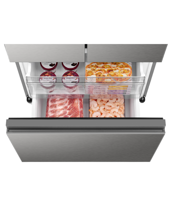 HRF510FS 500 Series - 512L French Door Refrigerator Freezer - Satina