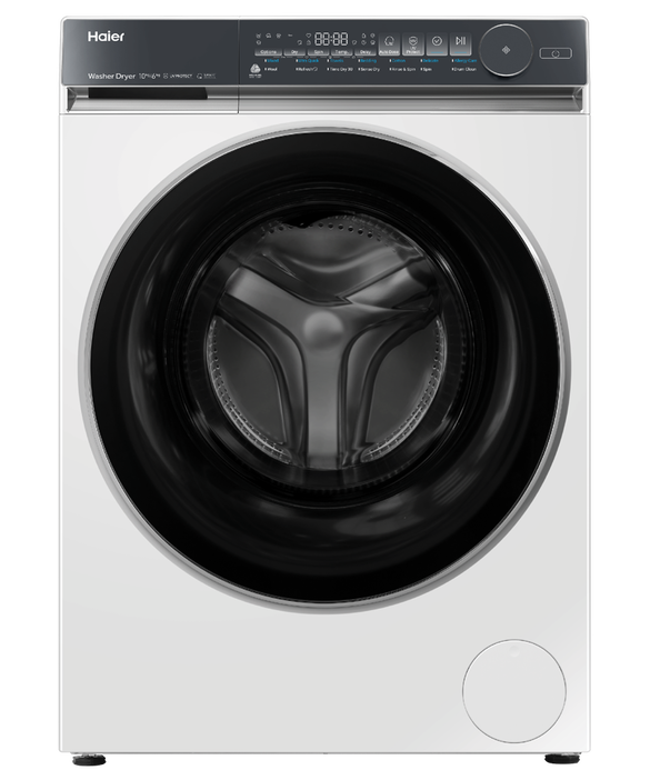 HWD1060NW1 500 Series - 10kg + 6kg Combi Front Load Washer Dryer - White