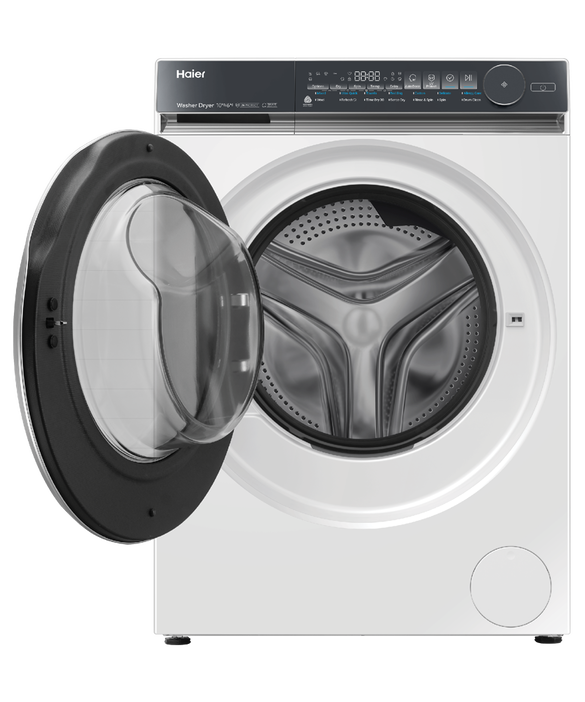 HWD1060NW1 500 Series - 10kg + 6kg Combi Front Load Washer Dryer - White
