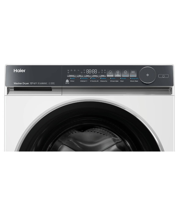 HWD1060NW1 500 Series - 10kg + 6kg Combi Front Load Washer Dryer - White