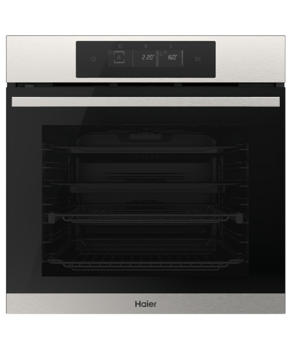 HWO60S14TPX6 500 Series - 60cm Built in Oven 14 Function Self Cleaning Air Fry Steam Assist - Steel