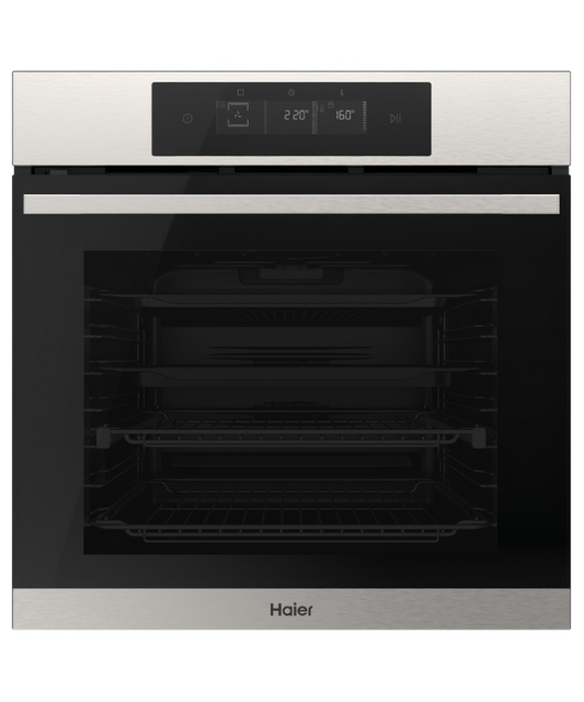 HWO60S14TPX6 500 Series - 60cm Built in Oven 14 Function Self Cleaning Air Fry Steam Assist - Steel