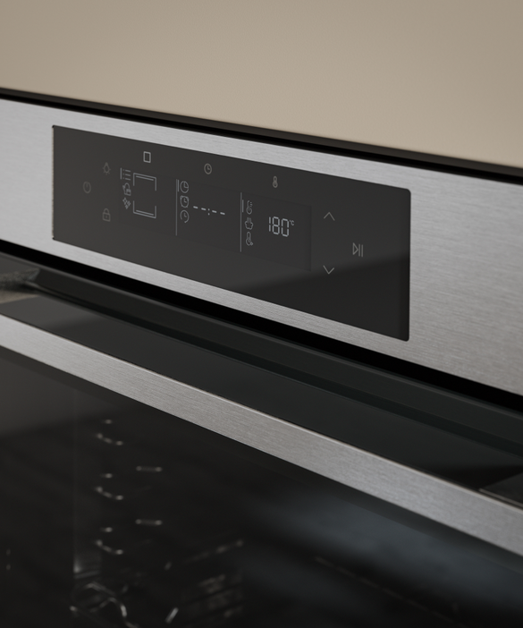 HWO60S16TPX5 Haier 60cm 600 Series Built in Oven 14 Function, Self Cleaning, Air Fry, Steam Assist HWO60S16TPX5