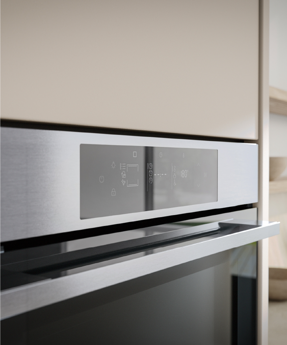 HWO60S16TPX5 Haier 60cm 600 Series Built in Oven 14 Function, Self Cleaning, Air Fry, Steam Assist HWO60S16TPX5