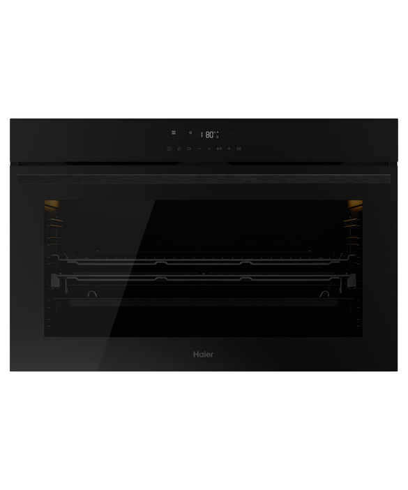 HWO90S16TB3 500 Series - 90cm Built In Oven 16 Function Air Fry Steam Assist - Black