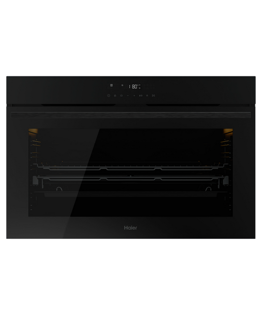 HWO90S16TB3 500 Series - 90cm Built In Oven 16 Function Air Fry Steam Assist - Black