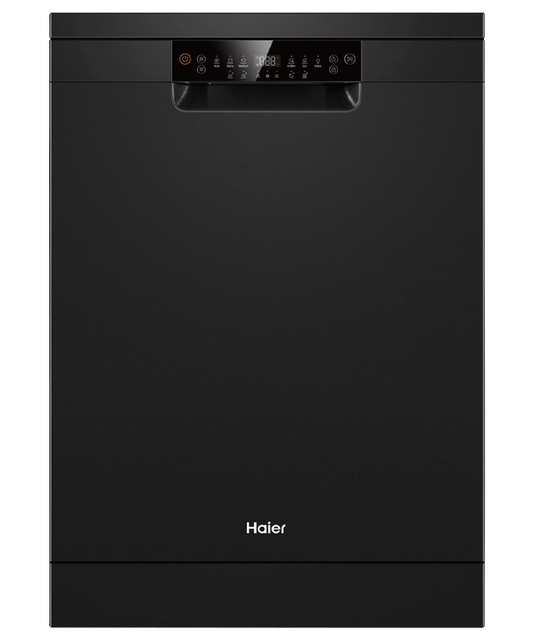 Dishwasher Haier Freestanding Black - HDW15F1B1