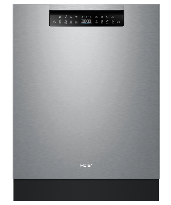 Dishwasher Haier Built-In Silver HDW15U3S1