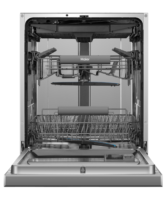 Dishwasher Haier Built-In Silver HDW15U3S1