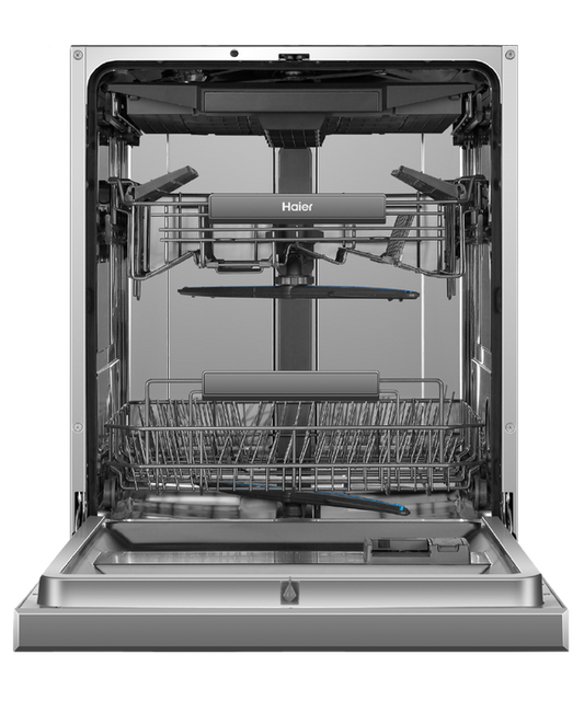 Dishwasher Haier Built-In Silver HDW15U3S1