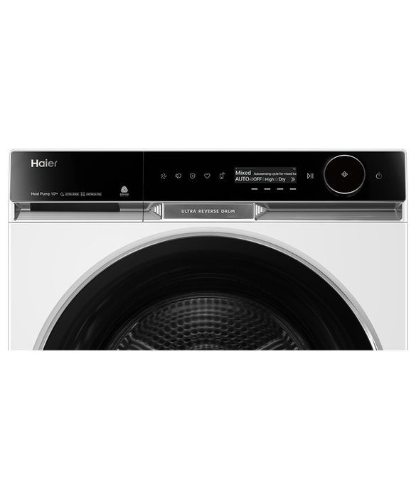 Haier - HDHP10PXW1 Dryer Haier 10kg Heat Pump