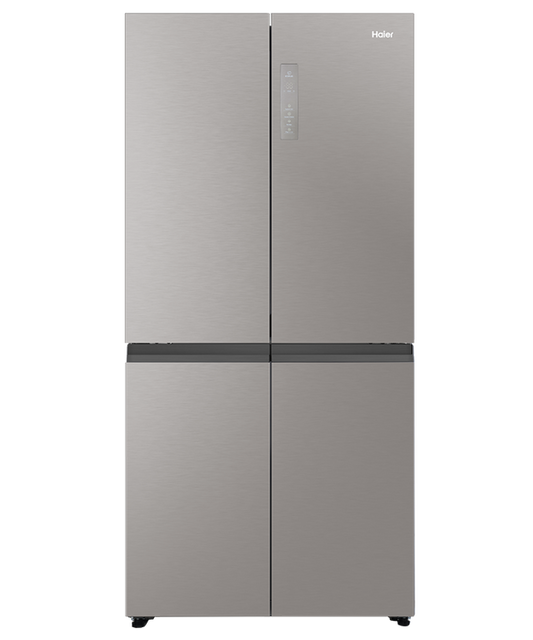 Refrig Haier Quad Door Satina