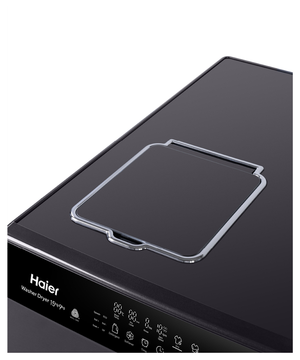 Haier - HWDX1590CTB1 Washer Dryer Haier Washer 15kg Dryer 9kg