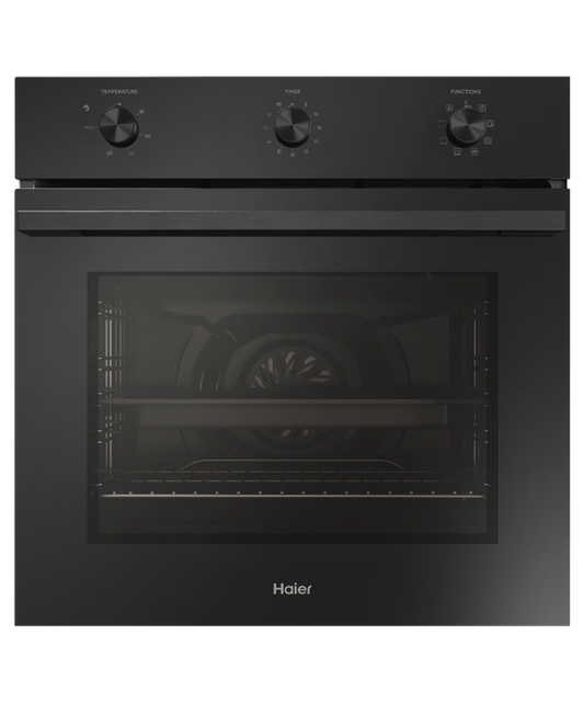 Haier Oven Single 70L 7 Function Black - HWO60S7MB4