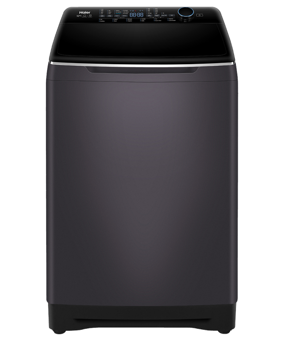 Haier - Washer Haier 10kg Top Load UV Premium A-Dose Graphite - HWT10ADB1
