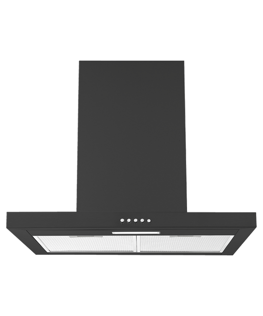 Haier - Rangehood Haier 60cm Canopy Black - HC60BLB1