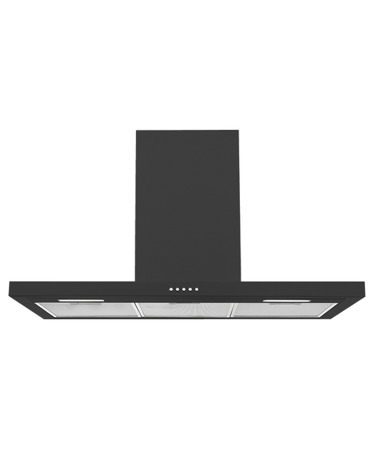 Haier - Rangehood Haier 90cm Canopy Black - HC90BLB1