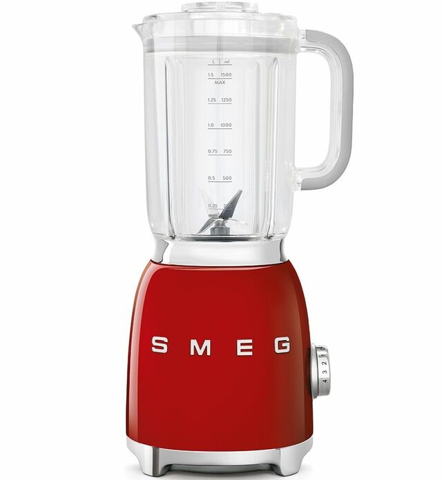 Smeg Blender (Red) - BLF01RDAU