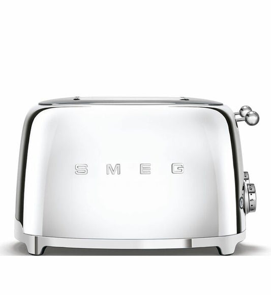 Smeg 4 Slice Toaster (Stainless Steel) - TSF03SSAU