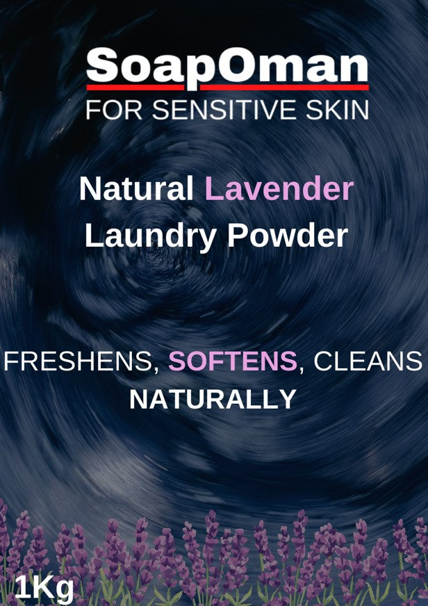 All Natural Lavender Laundry Powder