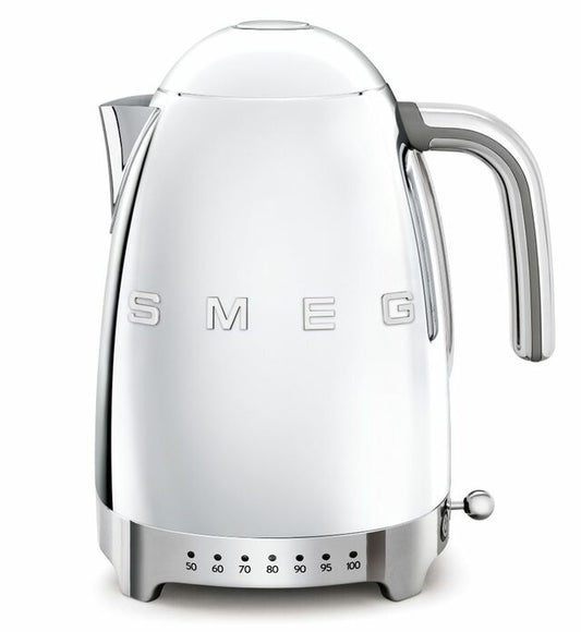 Smeg Electric Variable Temp Kettle (Stainless Steel) - KLF04SSAU