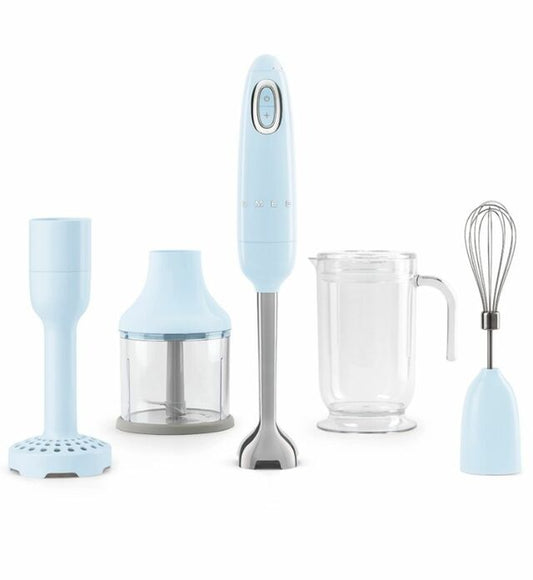 Smeg Hand Blender (Pastel Blue) - HBF02PBAU