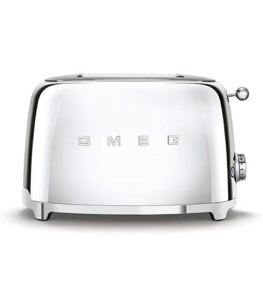 Smeg 2 Slice Toaster (Stainless Steel) - TSF01SSAU