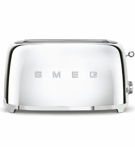 Smeg 4 Slice Toaster (Stainless Steel) - TSF02SSAU