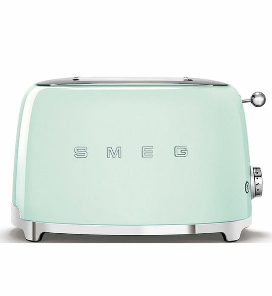 Smeg 2 Slice Toaster (Pastel Green) - TSF01PGAU