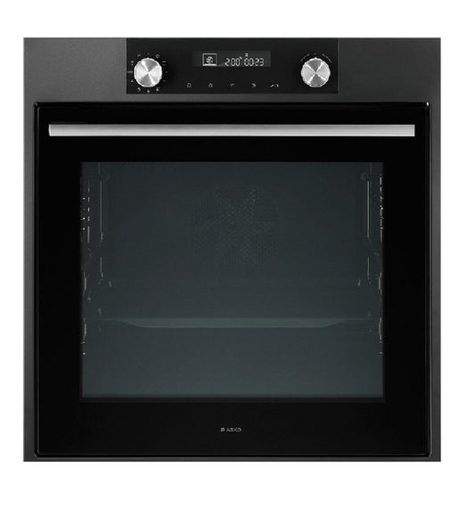Asko 60Cm Craft Icon Led Pyrolytic Oven Anthracite - OP8637A