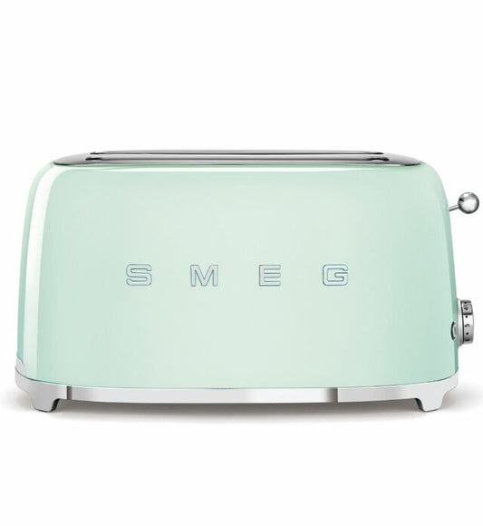 Smeg 4 Slice Toaster (Pastel Green) - TSF02PGAU