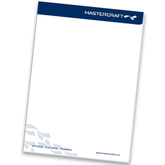Mastercraft A5 Notepad