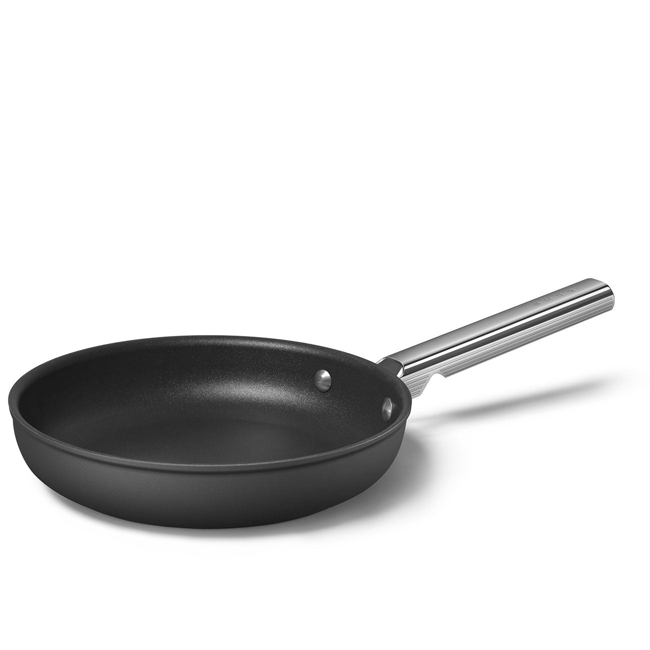 Smeg 24Cm Cookware Frypan 50'S Style Black - CKFF2401BLM