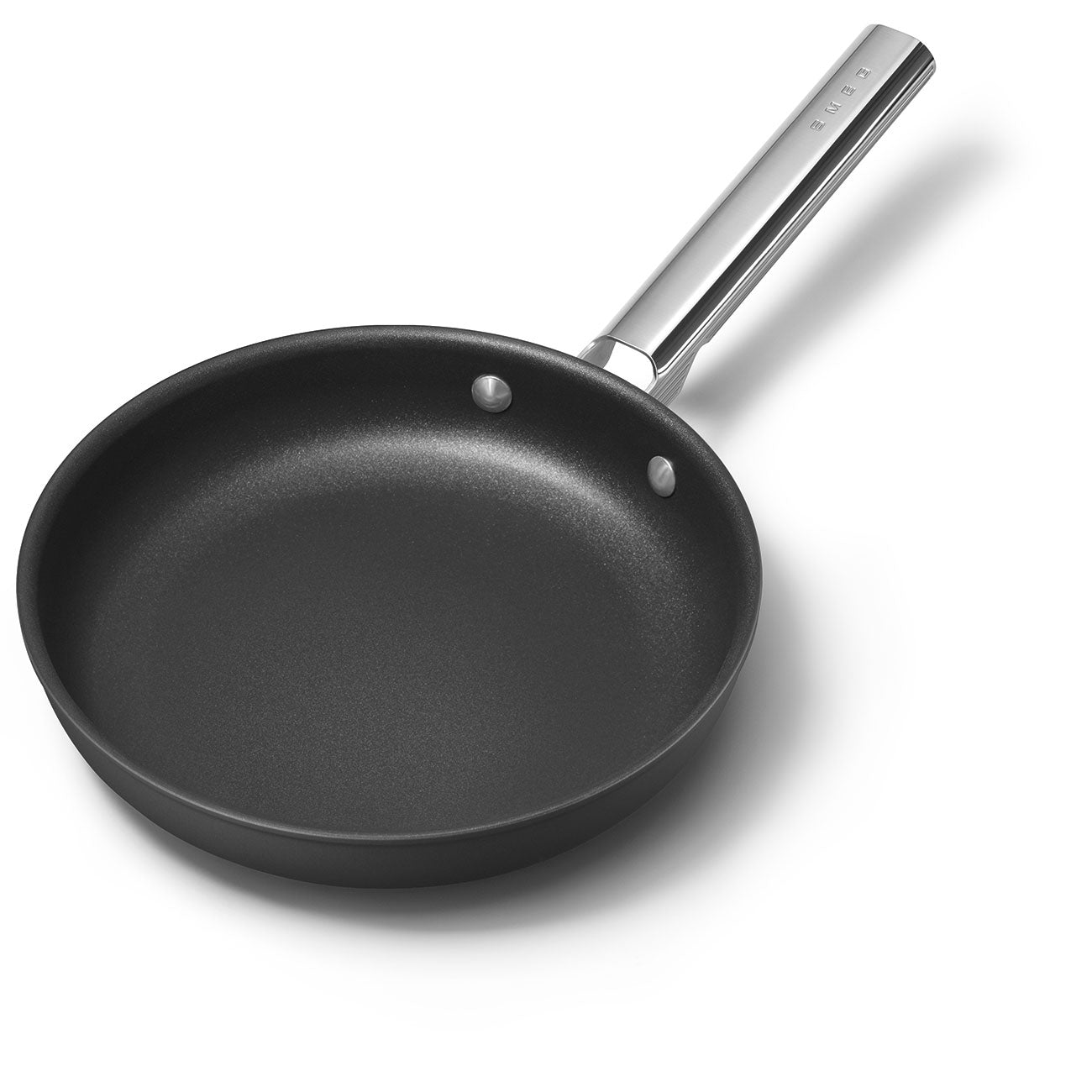 Smeg 24Cm Cookware Frypan 50'S Style Black - CKFF2401BLM